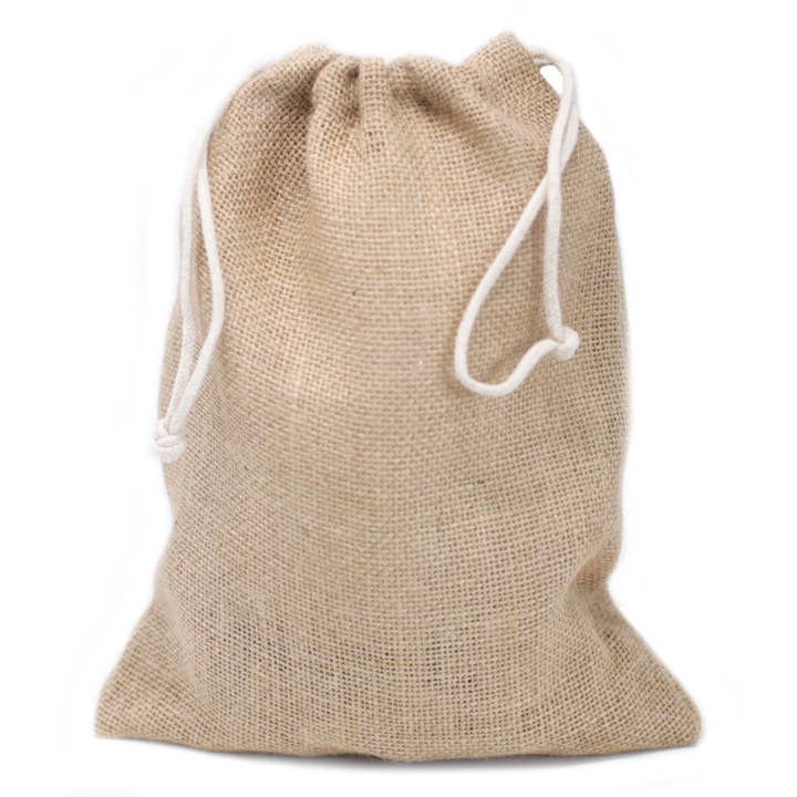 AW Aromatics Limited - Wholesale Gift Bag - Medium Jute Sack - 240x300mm
