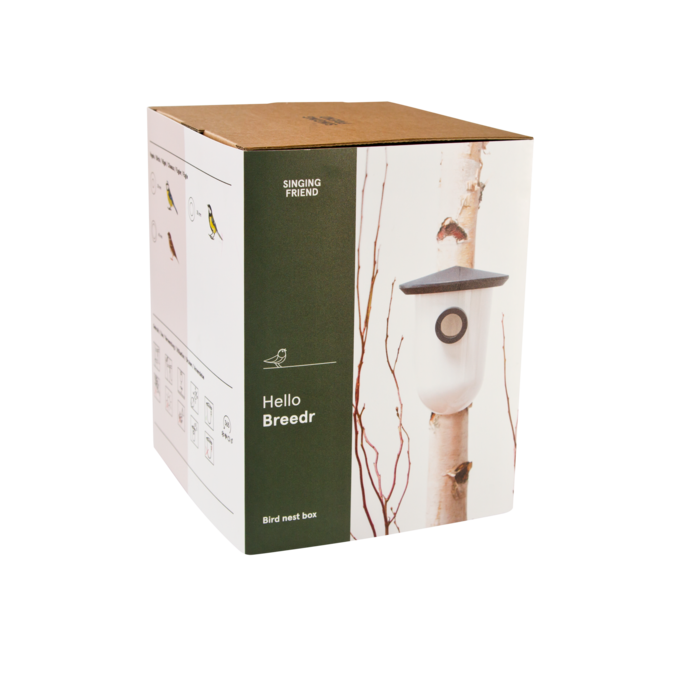 SingingFriend - Wholesale Bird House - Hello Breed plastic bird house1