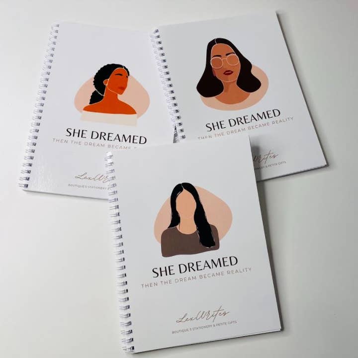 Ze droomde dagboek voor wholesale door Boutique 5 Stationery & Petite Gifts