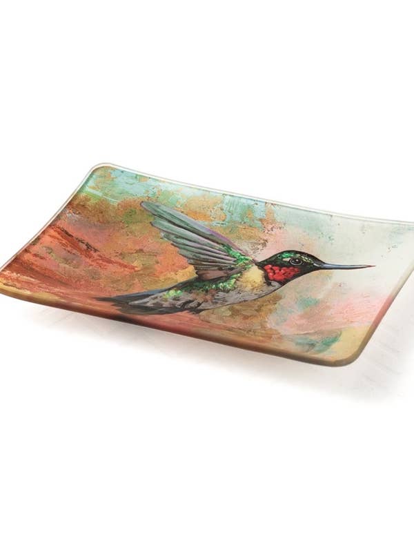 Kolibrie Decoratieve Schotel voor wholesale door Value Arts