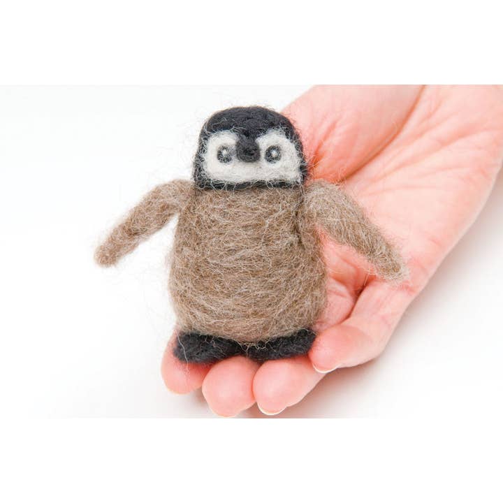 Woolpets - Wholesale DIY Craft Kit - Penguin Felting Kit1