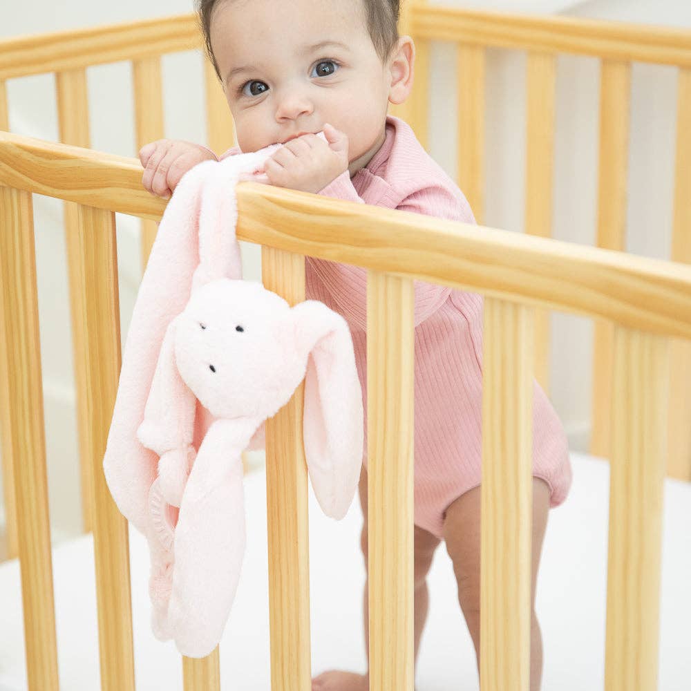 Bella Tunno - Wholesale Security/Cuddle Blanket - Baby - Teether Buddy Betty the Bunny1