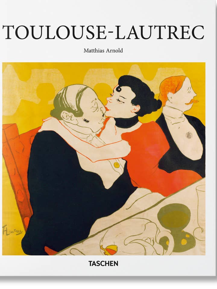 Toulouse-Lautrec (English) for wholesale by TASCHEN America