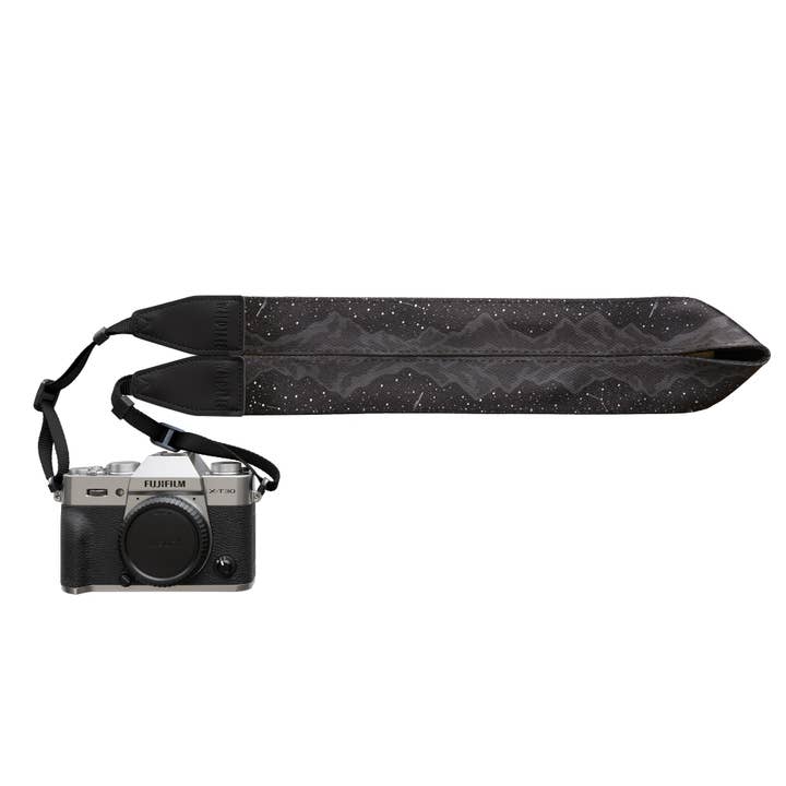 Midnight Mountain Camera Strap for wholesale by Wildtree