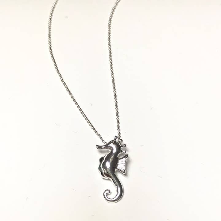 Seahorse Necklace for wholesale by Fishgirl Designs