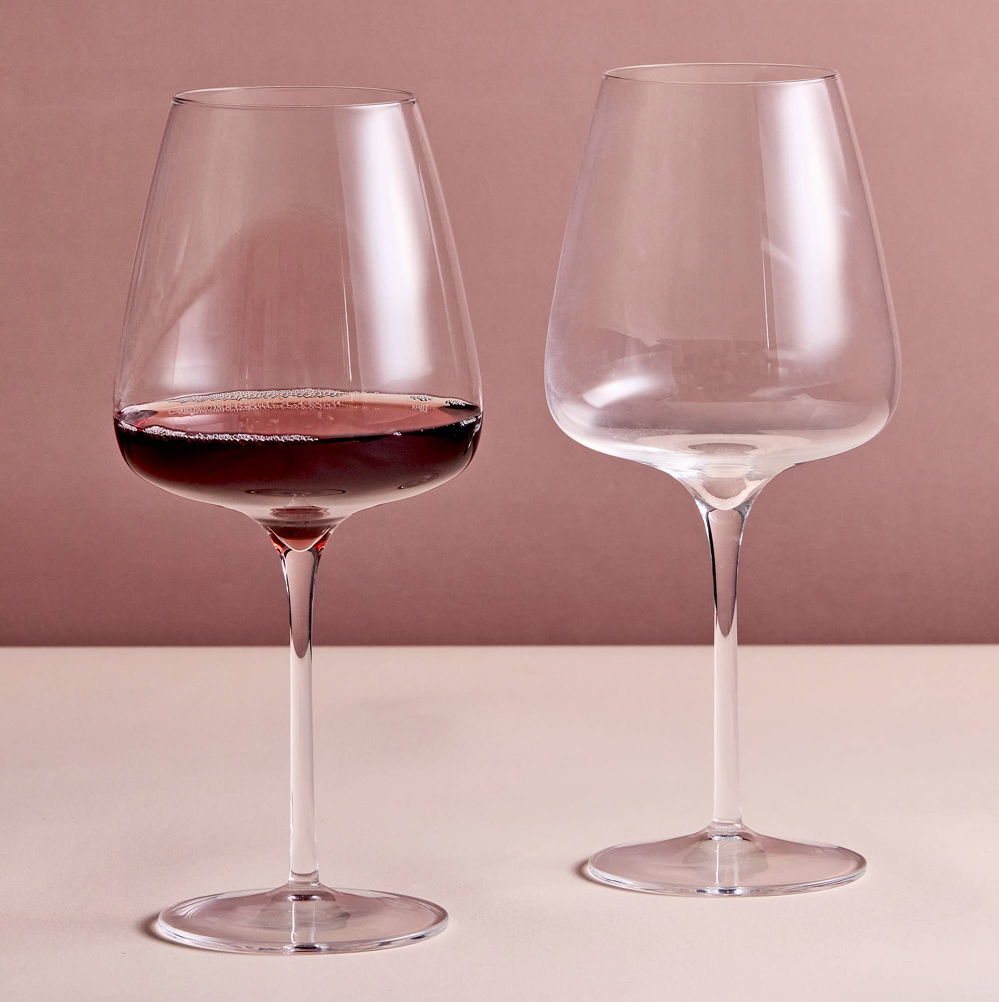 The DRH Collection BV - Wholesale Wine Glass - Set of 2 Juno Wine Glasses - Red Wine0