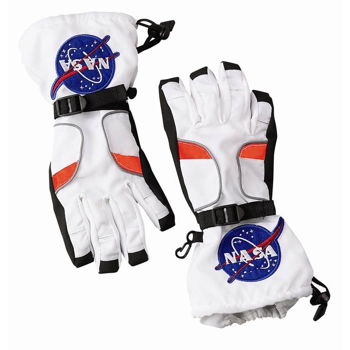 White Astronaut Gloves for wholesale on Faire