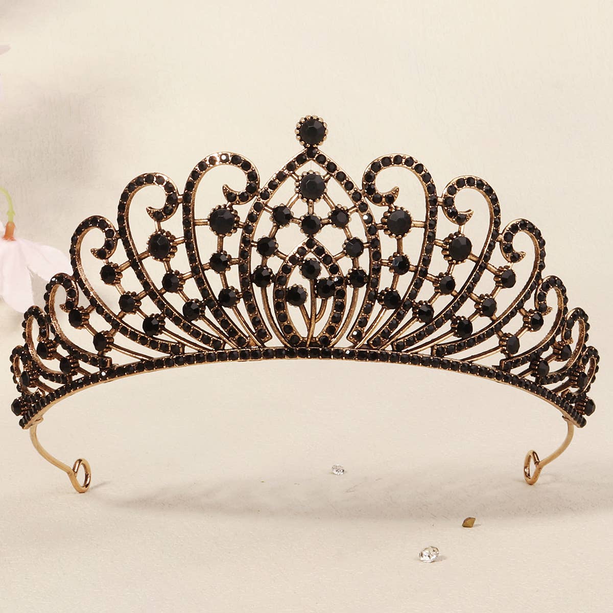 ✧tiara✧ 14837 - Radiant Crown Frontal Comb WTS