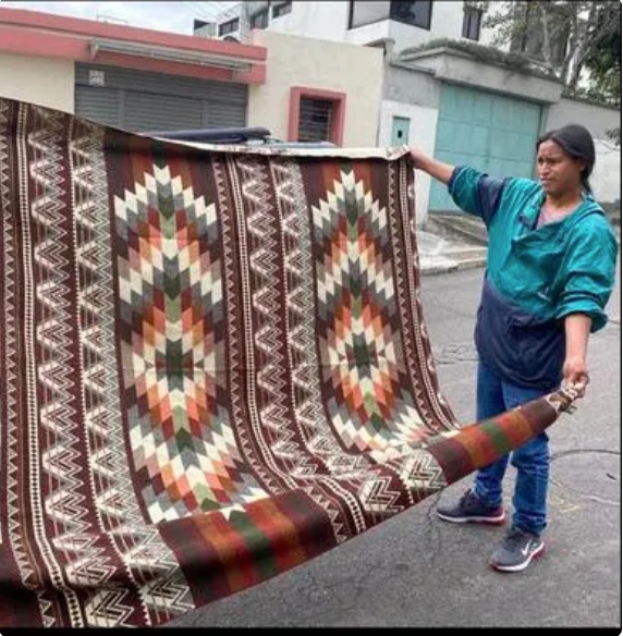 Alpaca market - Wholesale Bedding Blanket - Alpaca Blanket native style wholesale case17