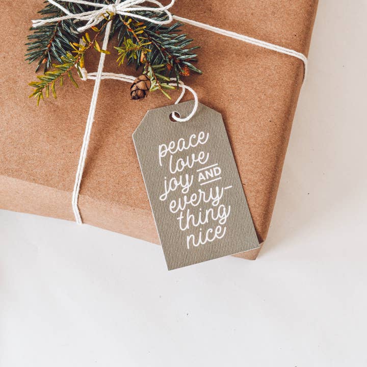 Jo Creative Co - Wholesale Gift Tag - Christmas Gift Tags1