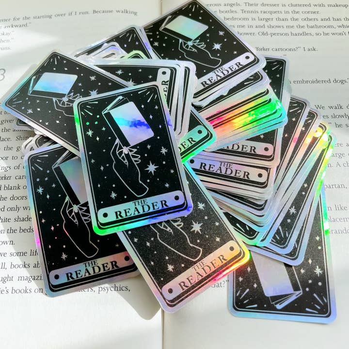My Secret Copy - Wholesale Sticker - The Reader Holographic Sticker1