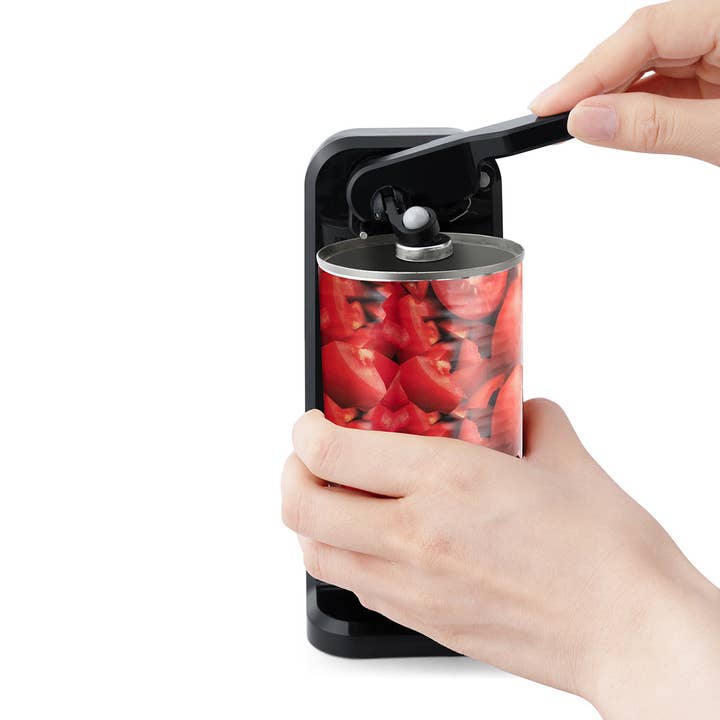 Black ELECTRIC CAN OPENER for wholesale on Faire