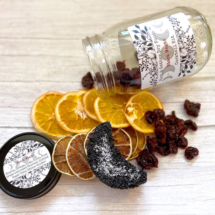 Hunt and Gather Dry Foods - Wholesale DIY Drink Kit - Black Magic Cocktail Kit