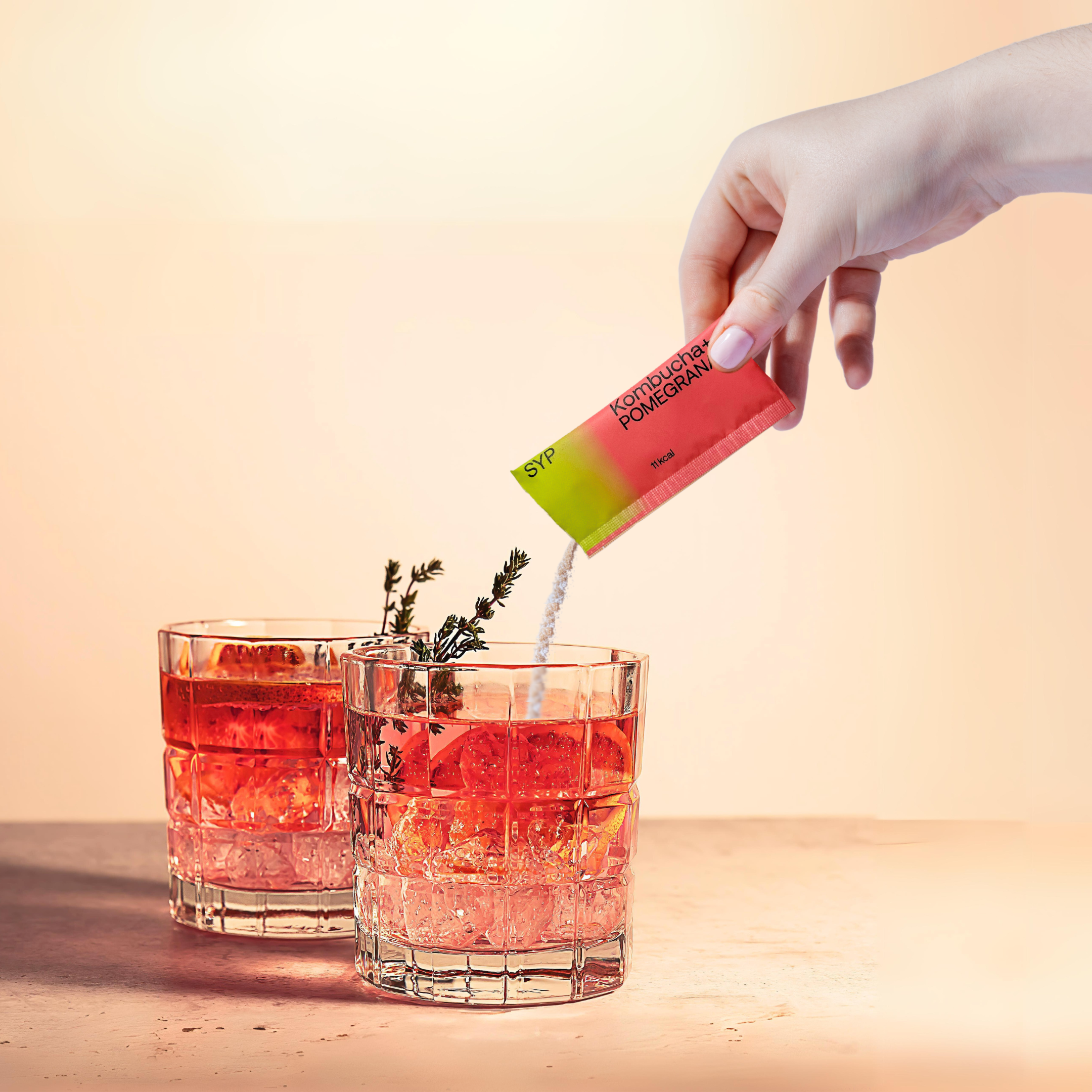 Shake Your Plants – wholesale Kombucha – Kombucha+ Pomegranate2