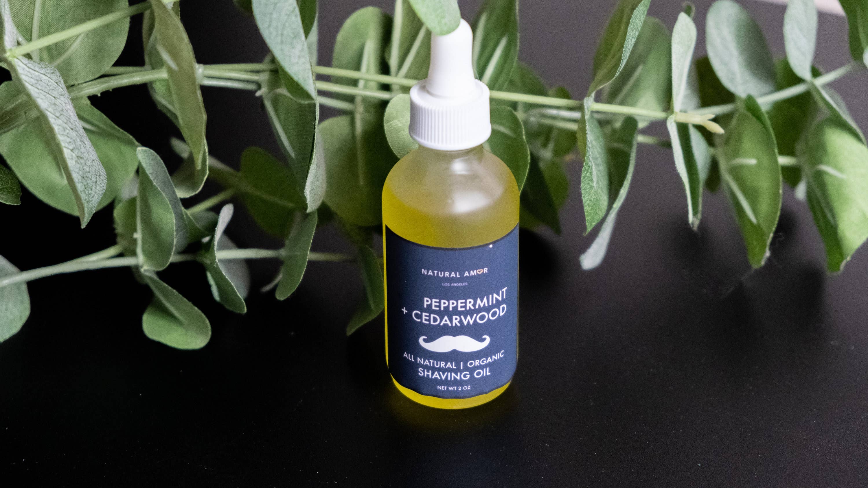 Natural Amor LLC - Wholesale Beard Styling Product - All Natural Rosemary Beard Oil| Shaving Oil| White Label0