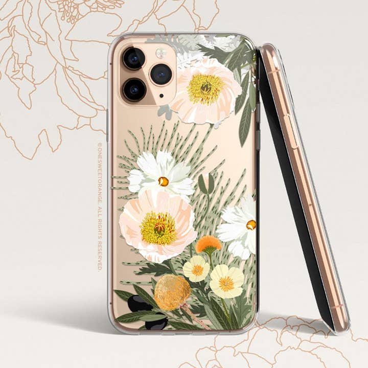 iPhone Floral Summer Case Poppy iPhone Case for wholesale by Onesweetorange