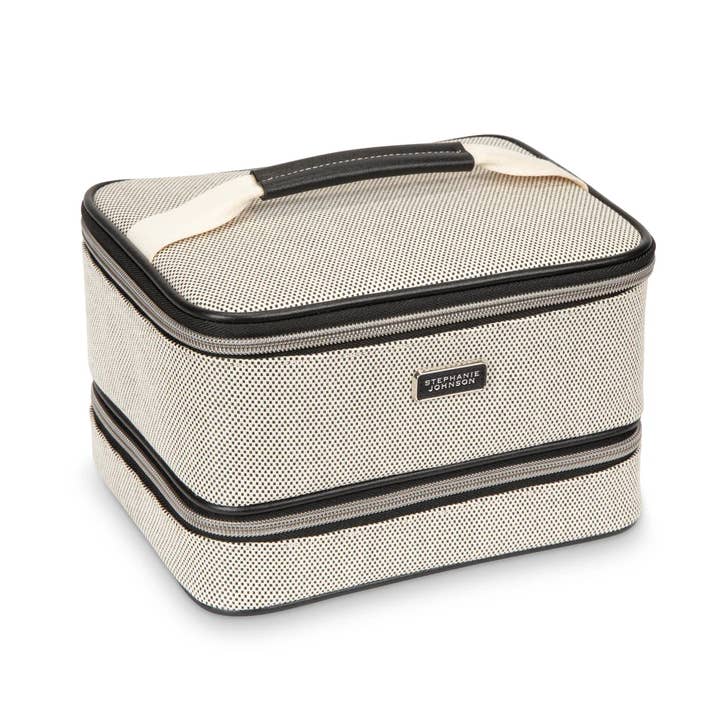 Tropea Onyx Jenny Train Case for wholesale by Stephanie Johnson