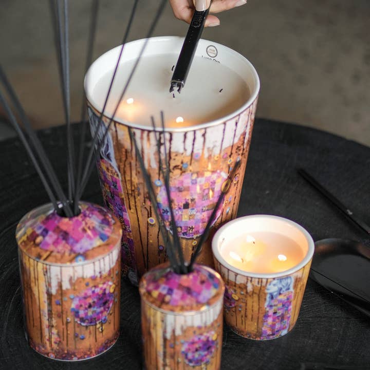 ARTITUDE HOME - Wholesale Reed Diffuser - Fragrance Diffusers - LUNA ORO | ARTITUDE HOME1