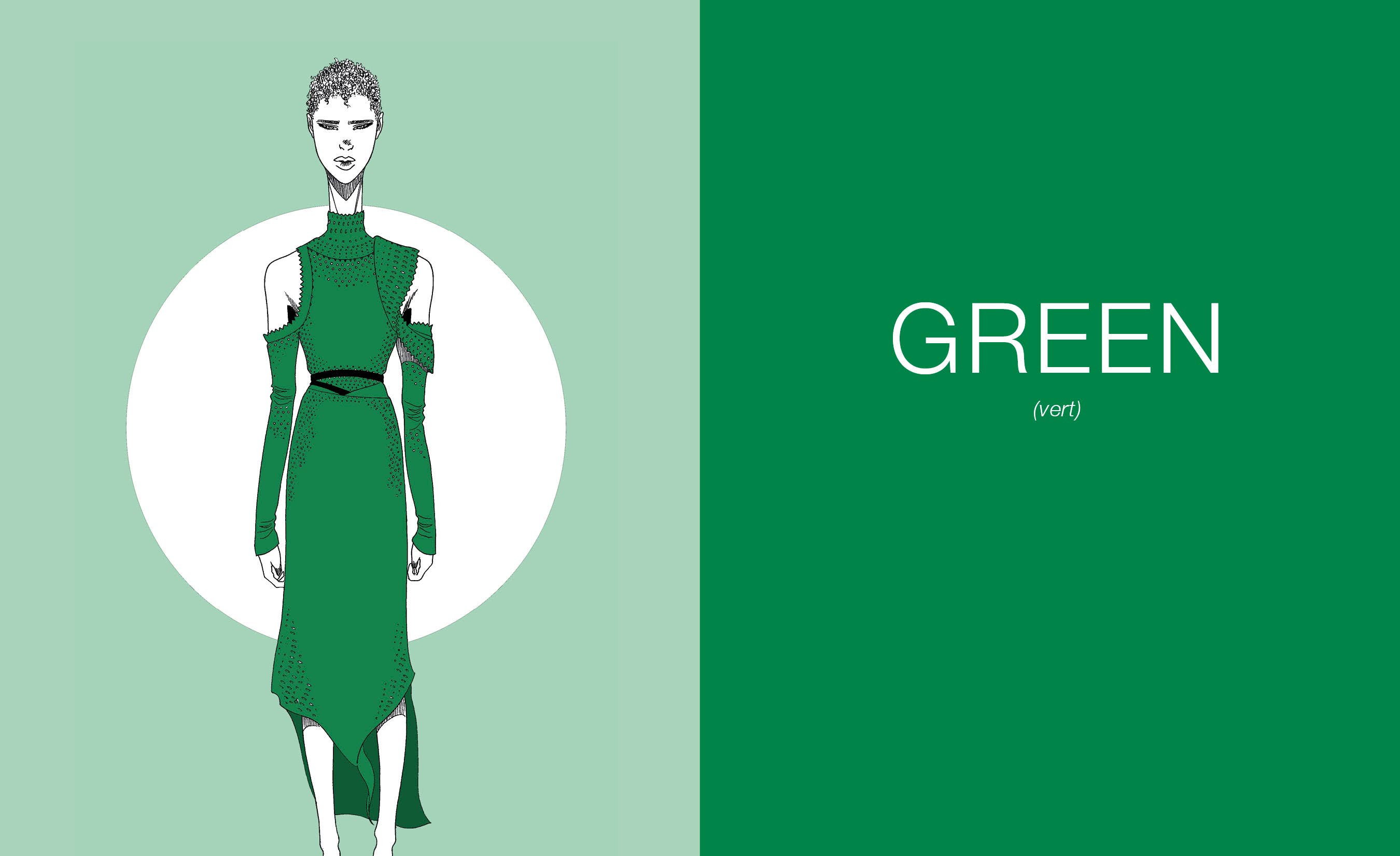 Schiffer Kids - Wholesale Preschool Book (3-5) - Colors de la Runway4