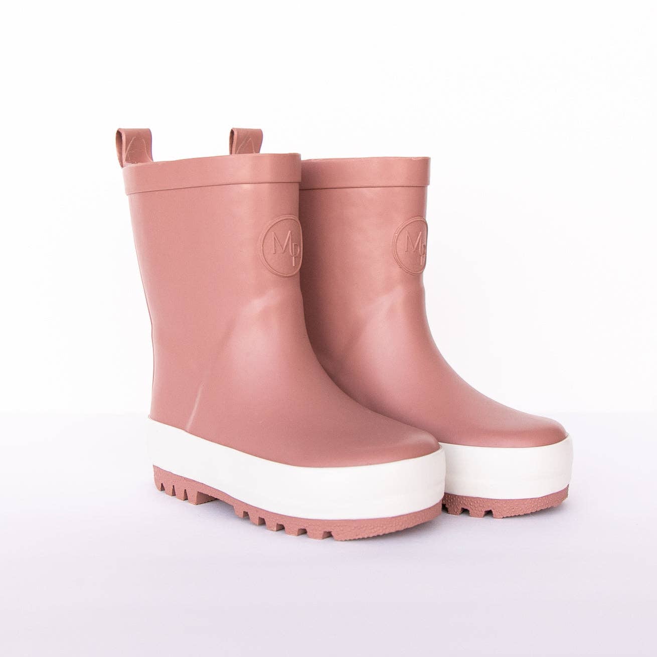 Modern Piggy - Wholesale Rain Boots - Kids - Raspberry | Children's Rain Boot1