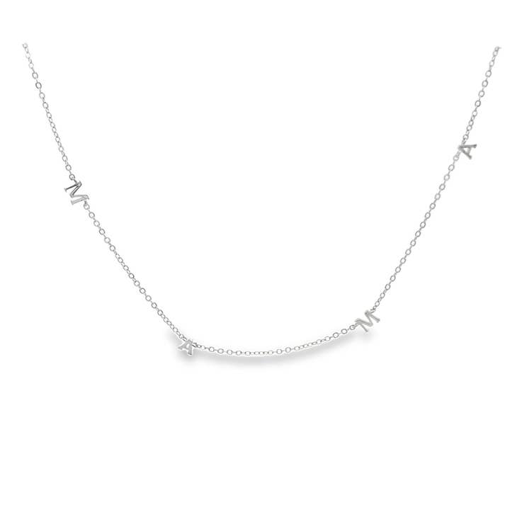 MIA Jewelry - Wholesale Pendant/Charm Necklace - MAMA Letter Necklace (G44)