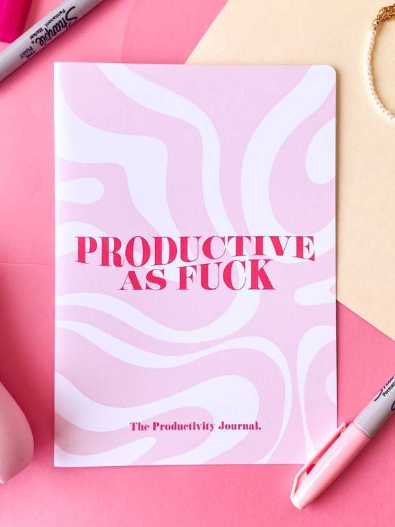 Diario de productividad tan productivo como Fuck Swirl para venta al por mayor de Nevele Official
