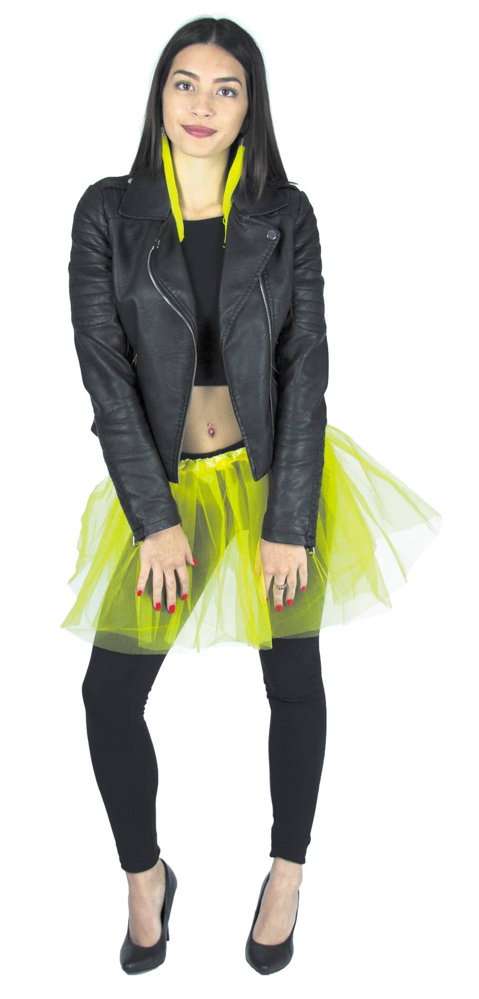 Party Pro - Vendita all'ingrosso Costume di carnevale - Unisex - TUTÙ GIALLO FLUO 35CM0