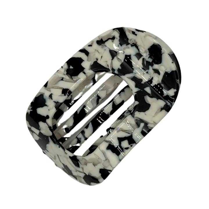 Love Attack - Wholesale Hair clip – Women’s - Olivia Cellulose Acetate Flat Hair Claw Clips32