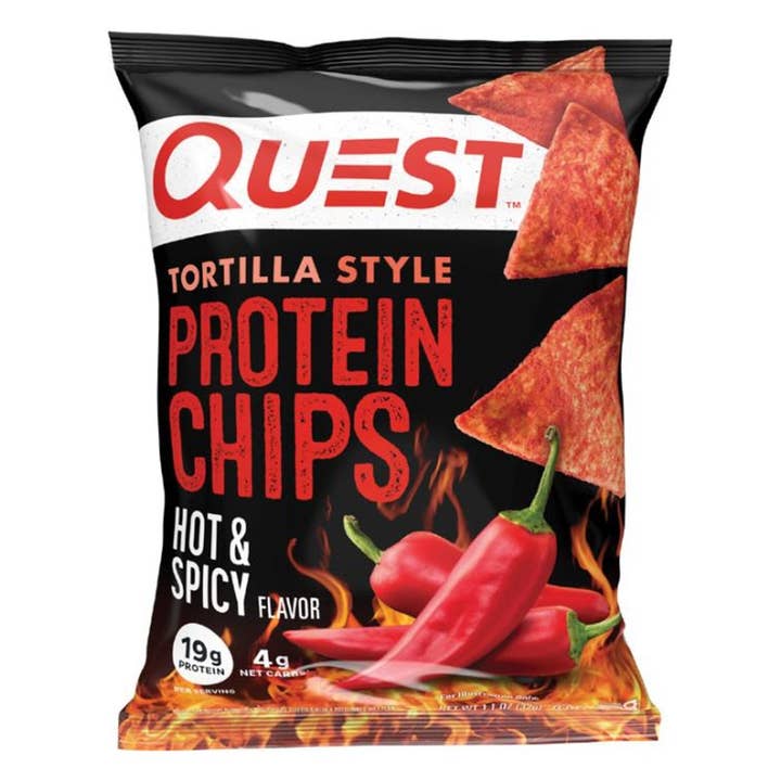 Campus Protein - Wholesale Chips - Quest Tortilla Protein Chips