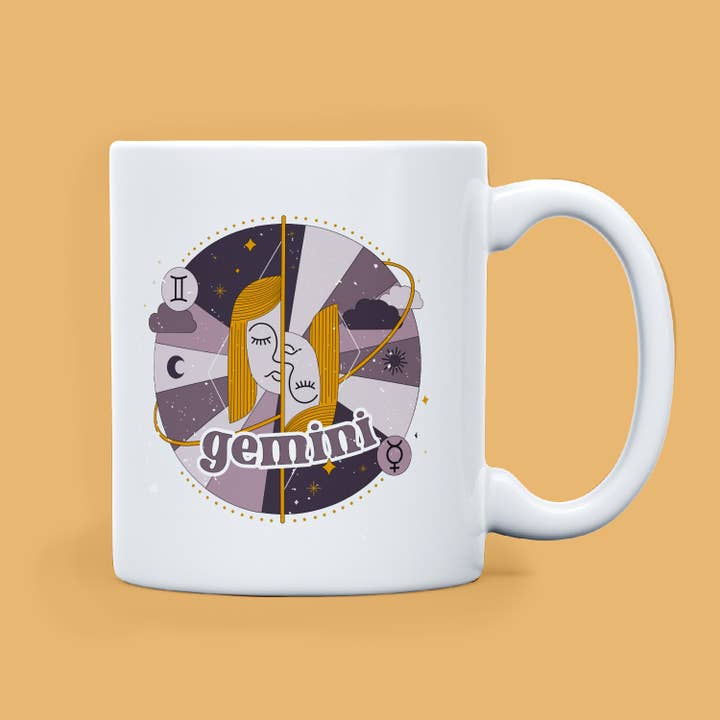 Caneca Gêmeos por atacado de WAY Custom