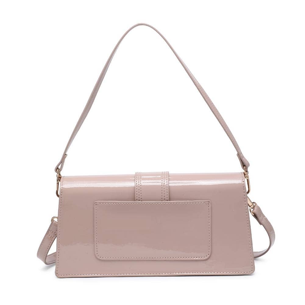Moda Luxe - Vente Sac à bandoulière – femme - Violet - Sac à bandoulière verni21