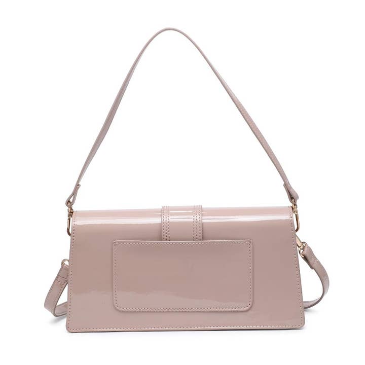Moda Luxe - Vente Sac à bandoulière – femme - Violet - Sac à bandoulière verni21