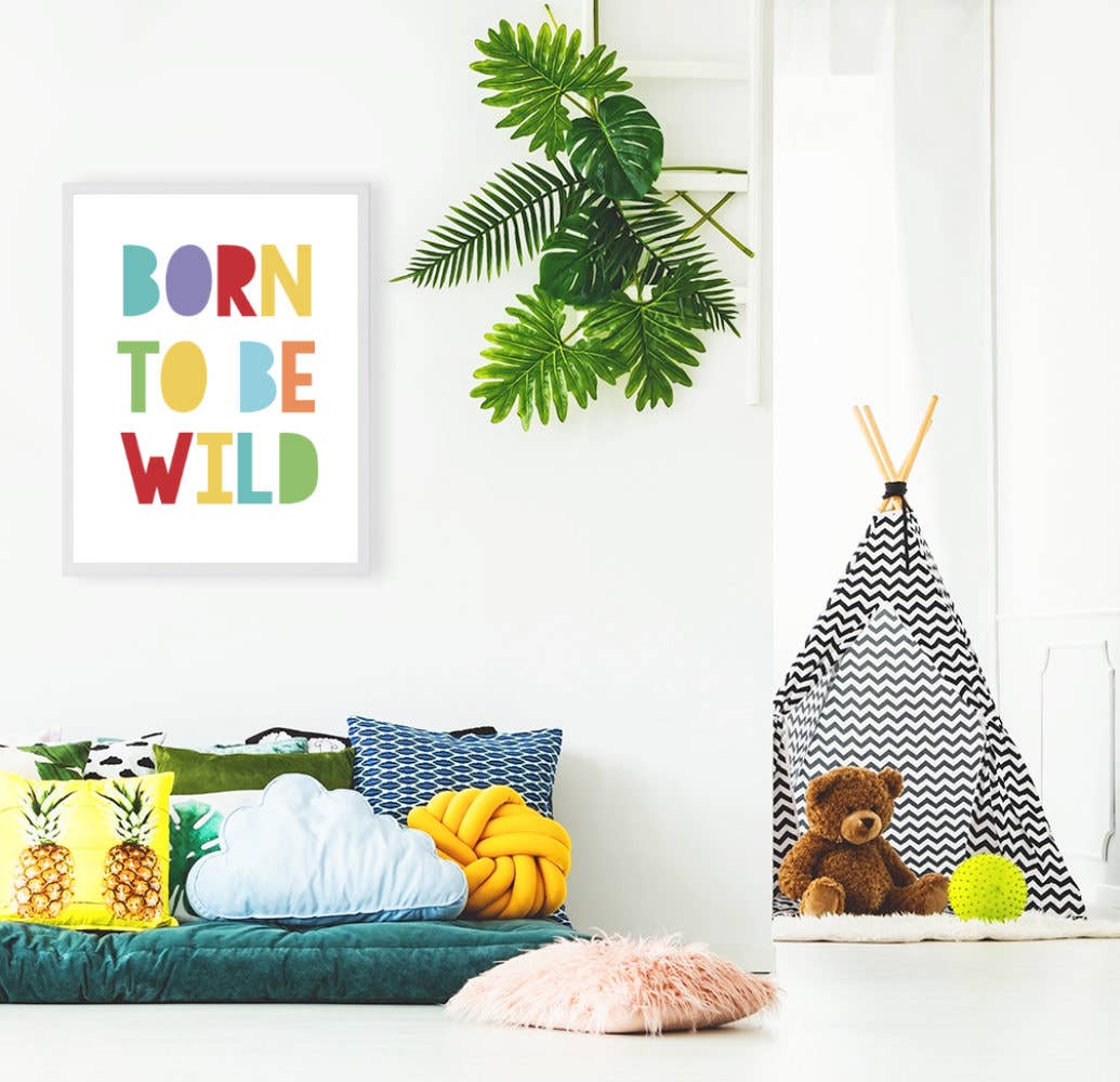 Creative Monsoon - Wholesale Art Print - Kids & Baby - Born To Be Wild Print2
