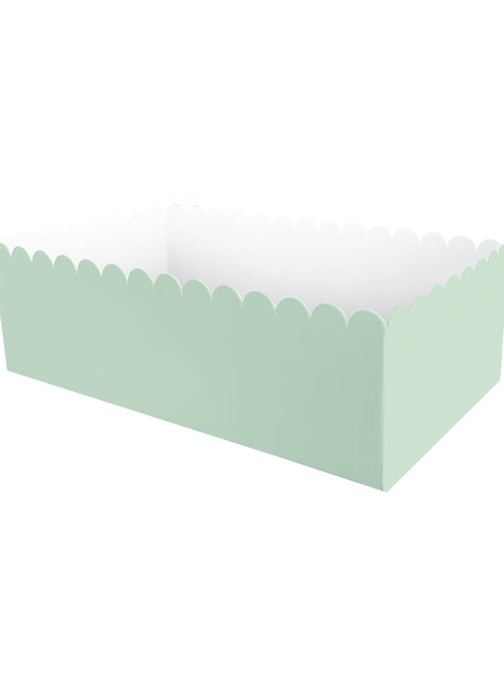 Boîtes à collations - Vert pastel pour la vente par PD Party