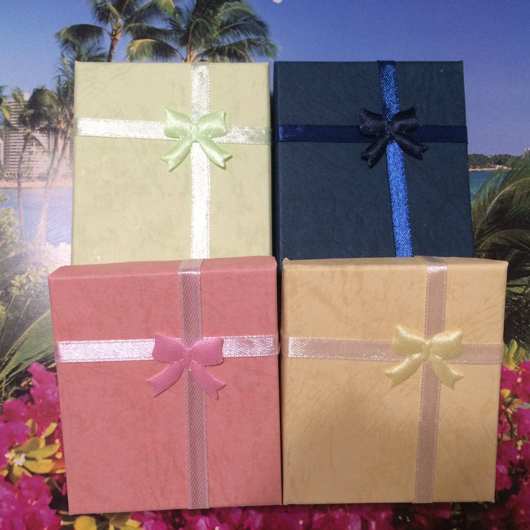 Paradise Treasures Jewelry - Wholesale Money Clip - Unisex - Hawaiian Large Genuine Koa Wood Blue Opal Money Clip, Stainless Steel Koa Wood Blue Opal Inlay Money Clip, Christmas Birthday Gift2