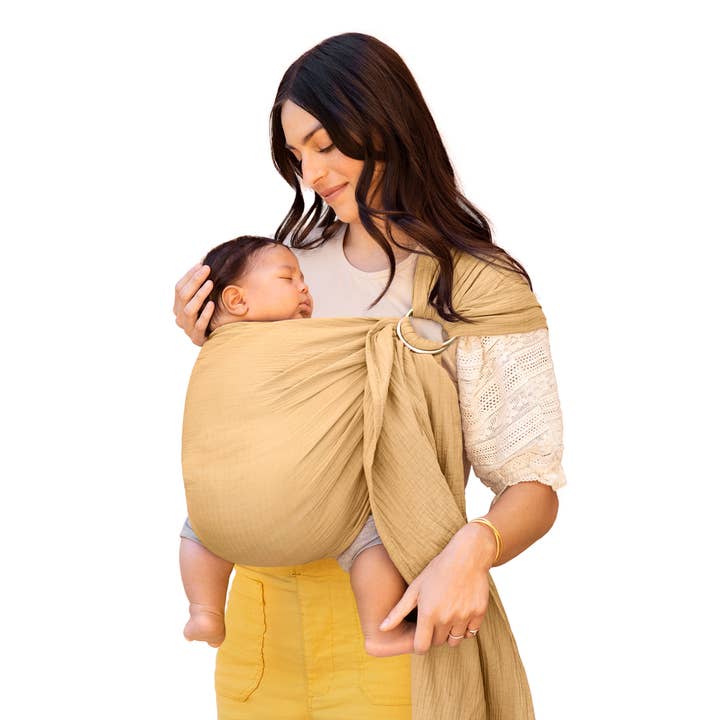 Moby - Wholesale Baby Carrier - Moby Sling - Saffron