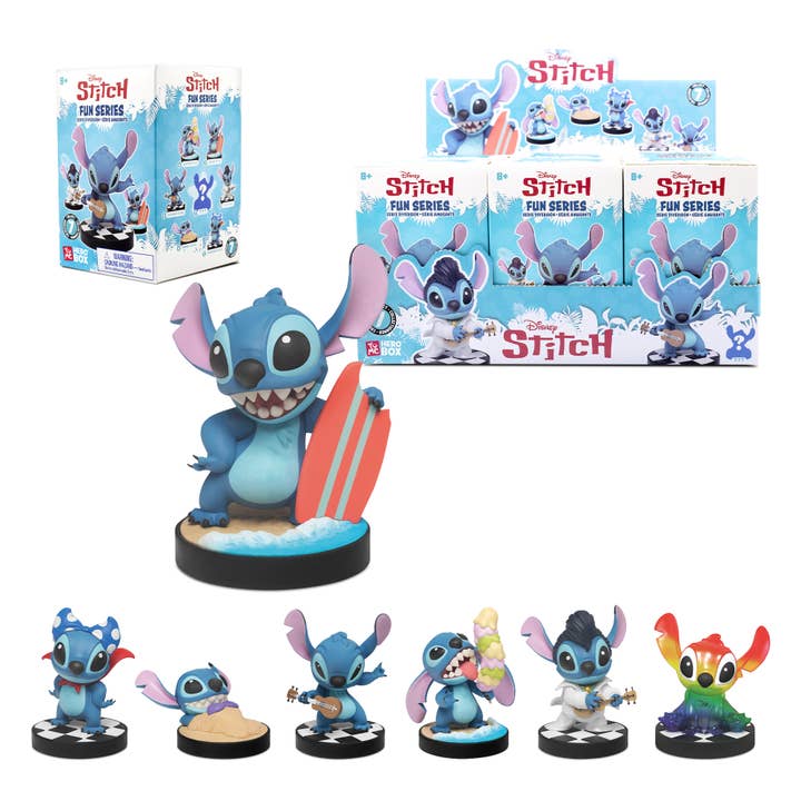 Disney Lilo & Stitch Fun Series Hero Box Blind Box CDU for wholesale by Toys Matter Inc.