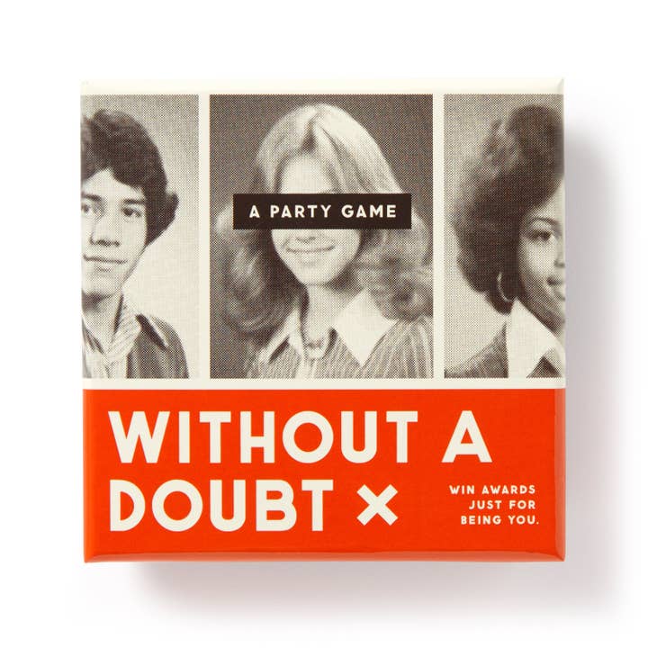 Chronicle Books - Wholesale Card Game - Brass Monkey Without A Doubt Social Game