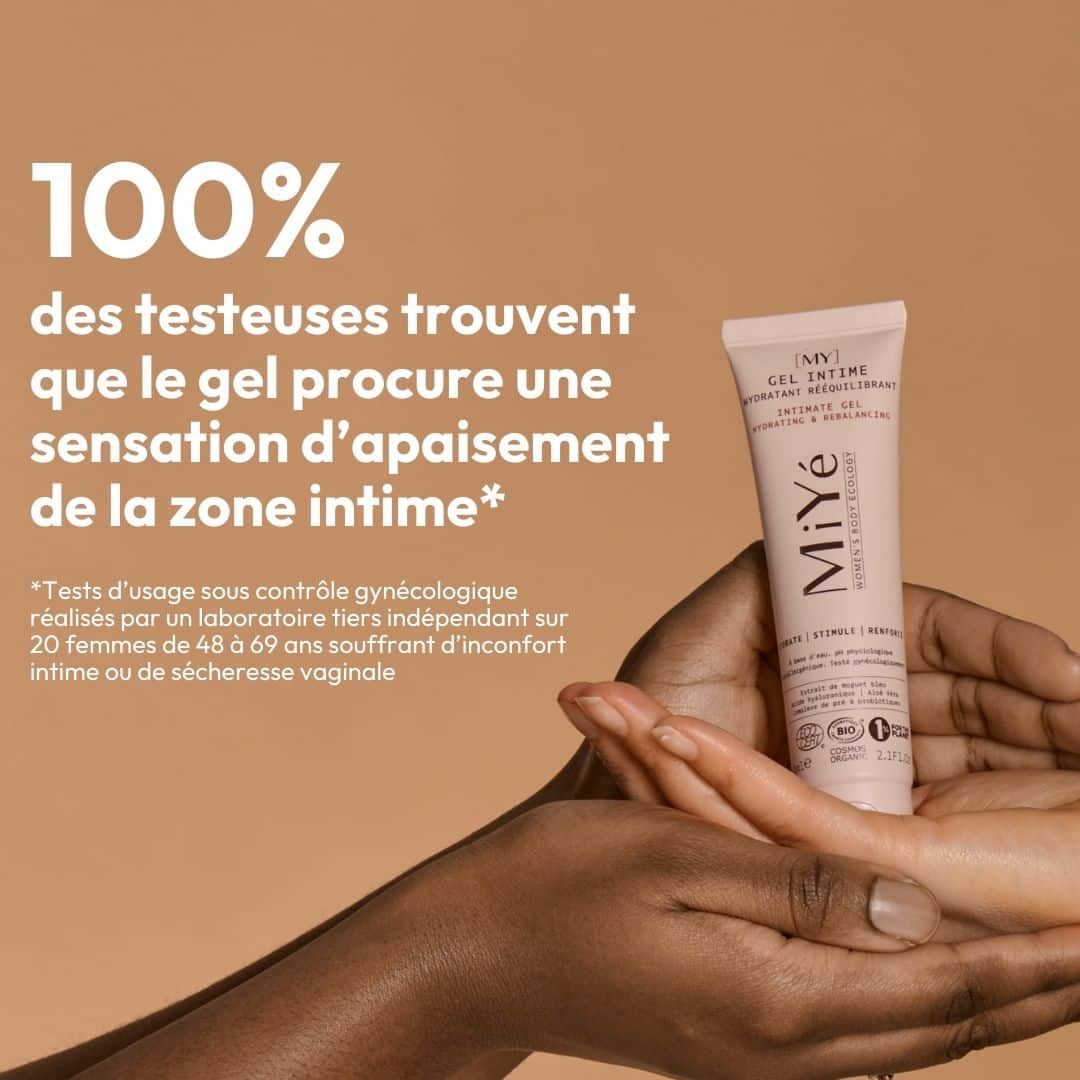 MiYé - Vendita all'ingrosso Lubrificanti personali - [MY] Gel idratante riequilibrante intimo - 20 ml5
