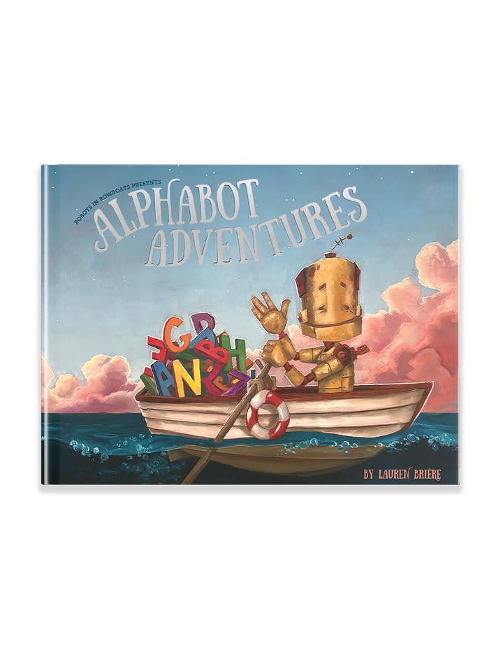 Alphabot Adventures: A Robot ABC Book for wholesale by Blue Star Press