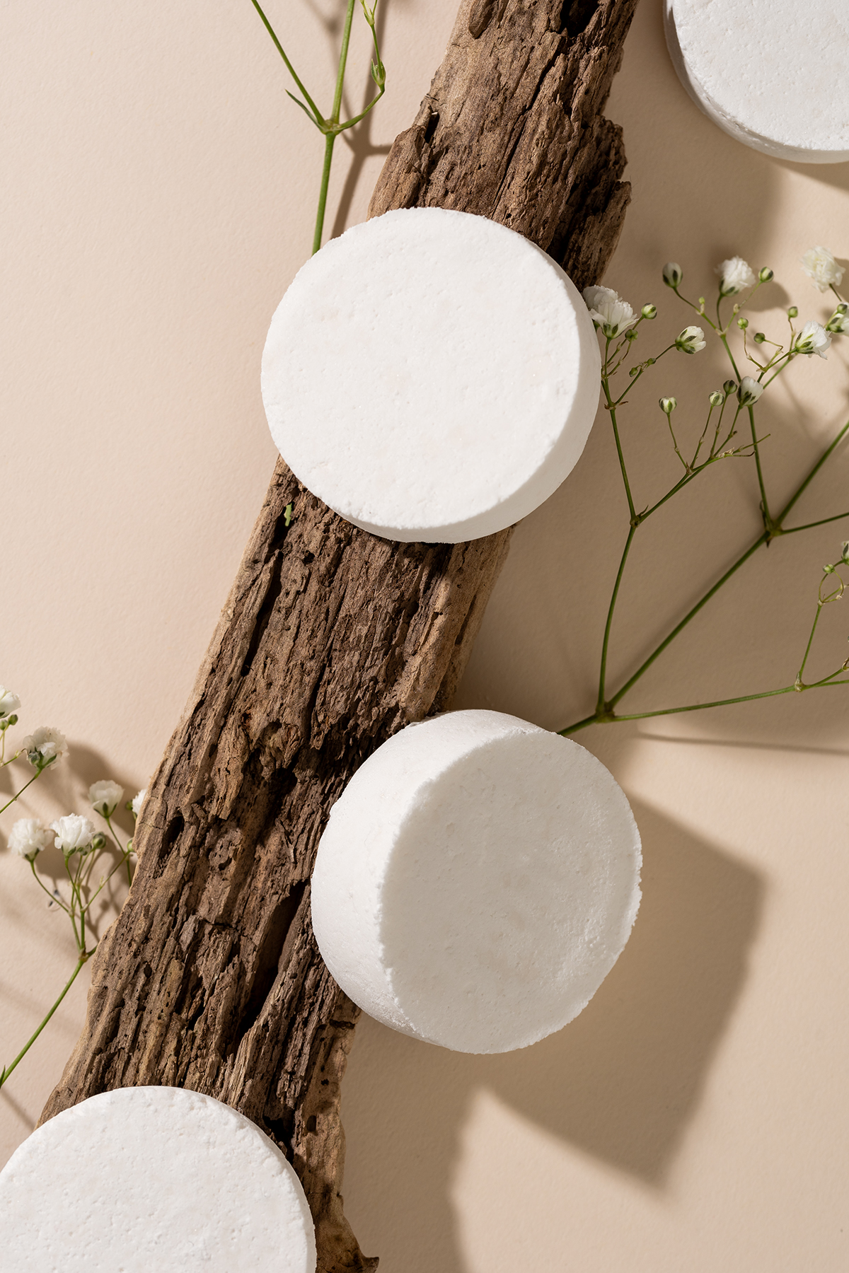 COCO & MOI - Wholesale Shower Steamer/Bomb - Vapeur de Douche Fleur de Citron2