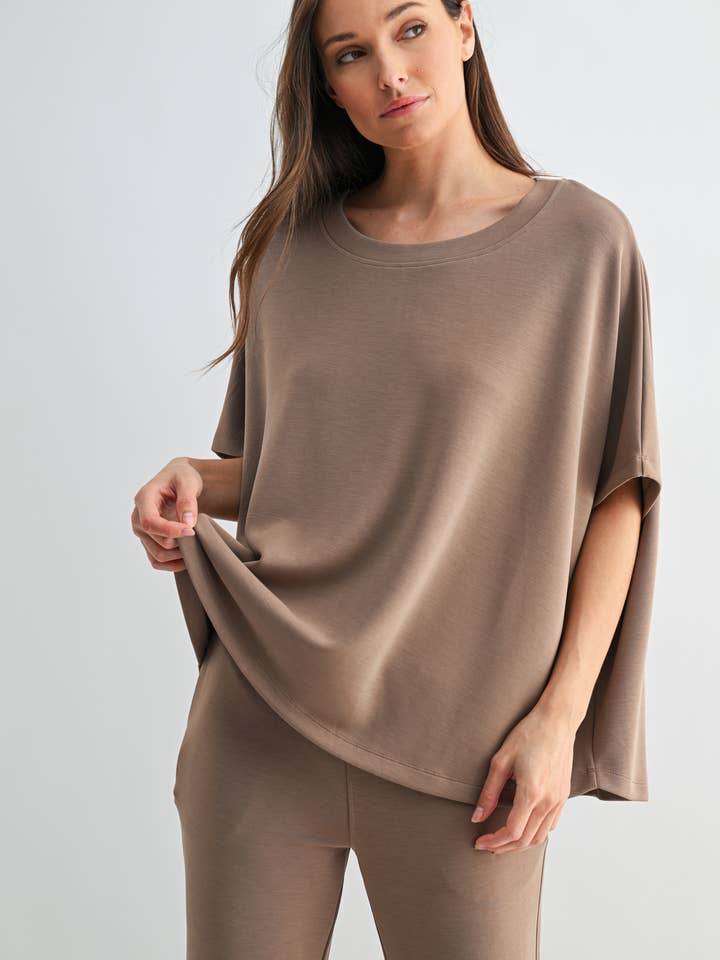 Laguna Boatneck Top for wholesale by Mono B