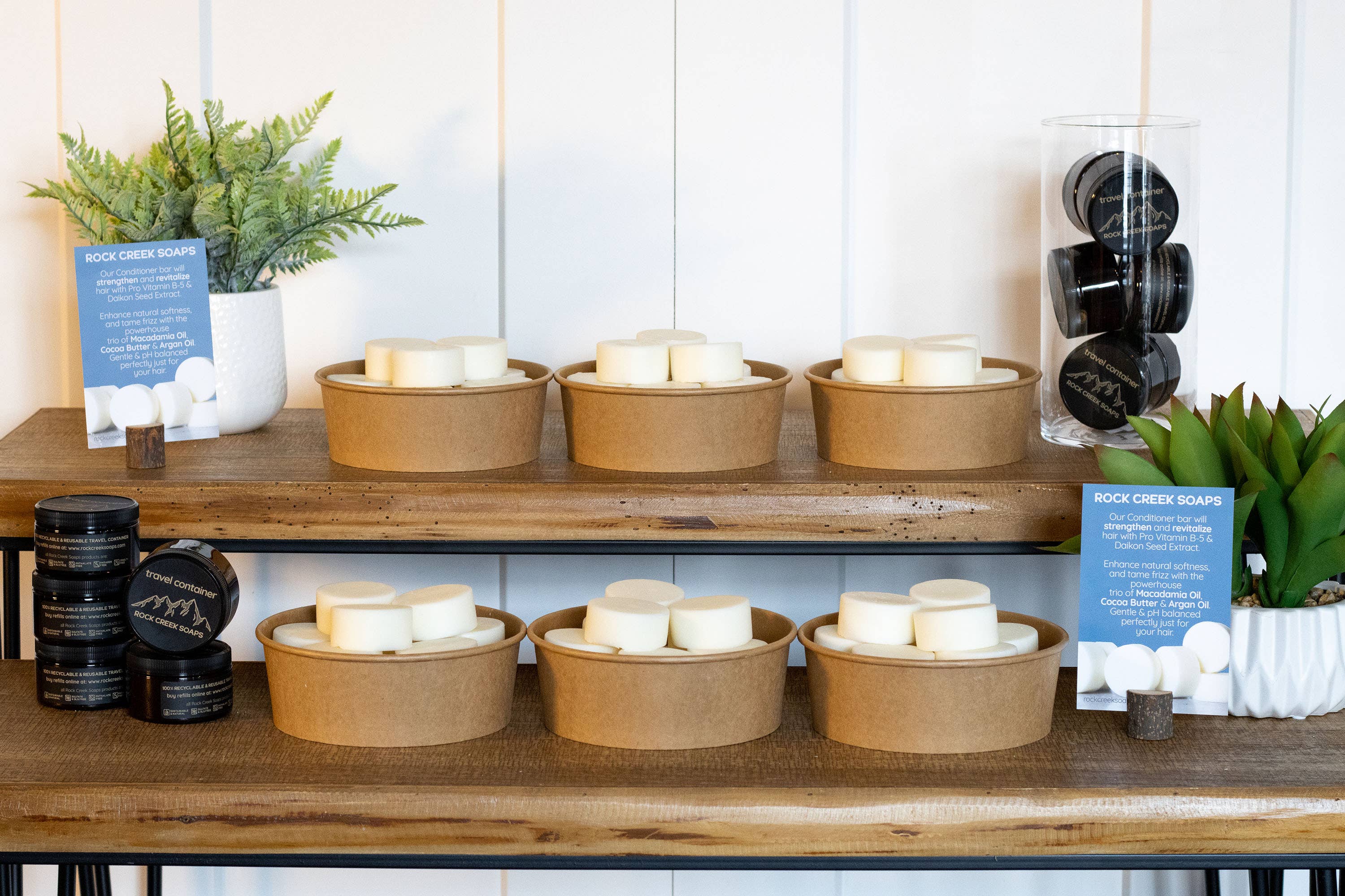 Rock Creek Soaps - Wholesale Travel Container - Travel / Refill Container11