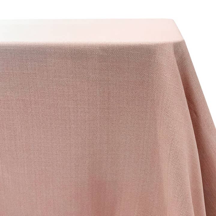 Faux Linen Tablecloth for wholesale by Linen Closet Home