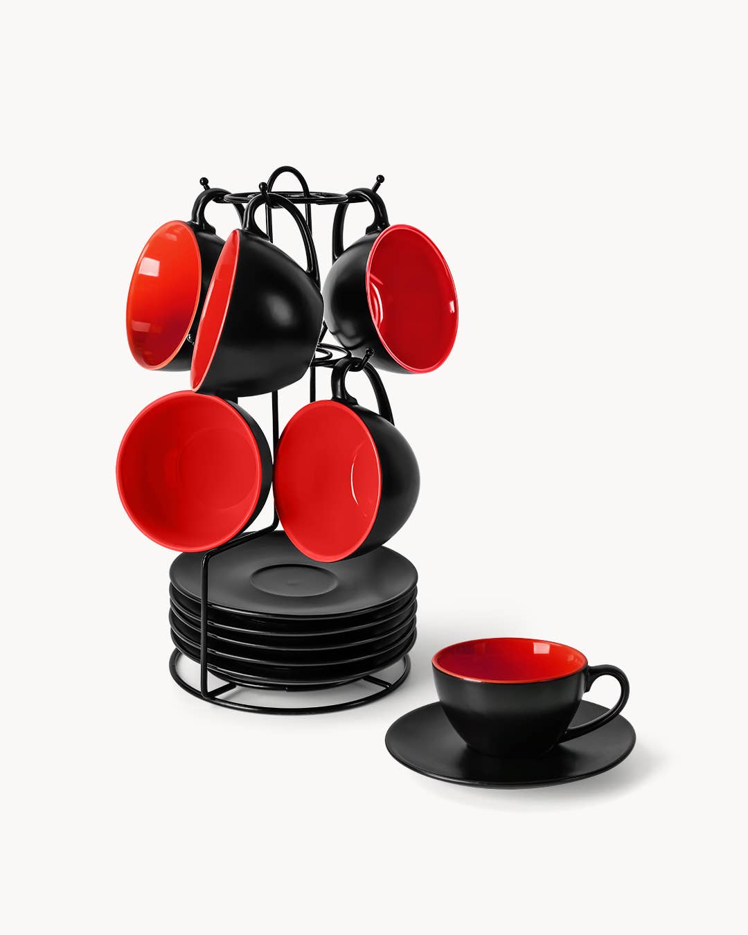 MIAMIO - Vente Tasse à café - Service de tasses à cappuccino de la collection Le Papillon3