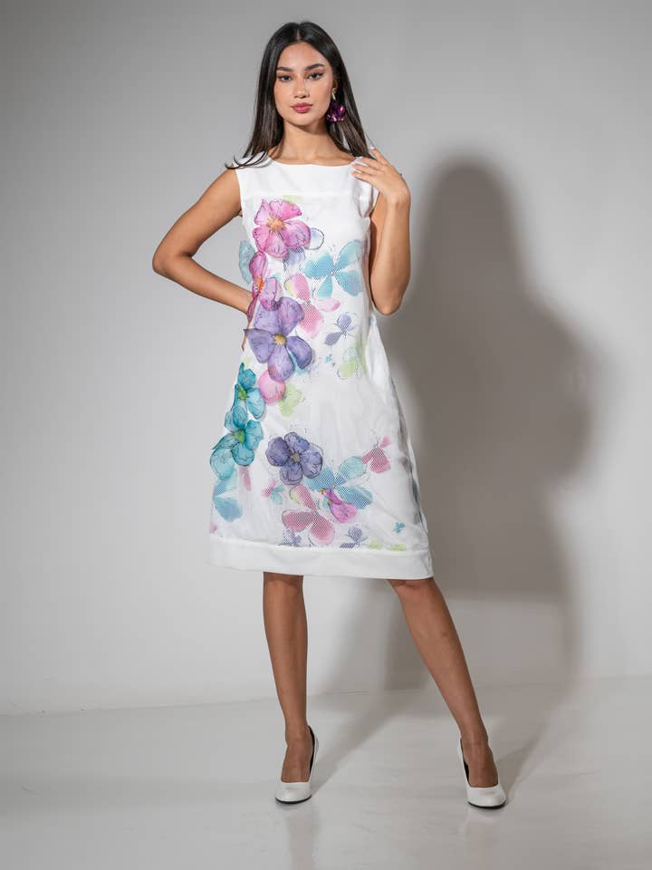 A-CUT DRESS for wholesale by Samar Murad