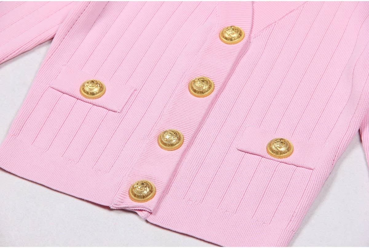 Productseeker - Wholesale Cardigan - Women's - JK031 Elegant Knitwear: Timeless Style25