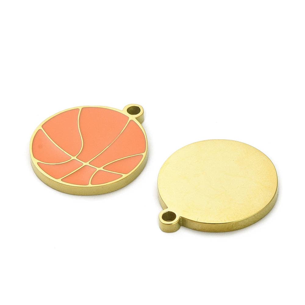 Love, Paige Designs – Engroshandel Vedhæng/charm – Basketball-charme1