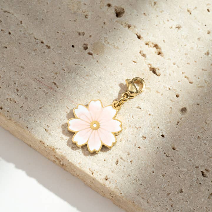 COSMOS – wholesale Individual charm/pendant – Set of 11 assorted stainless steel charm pendants8