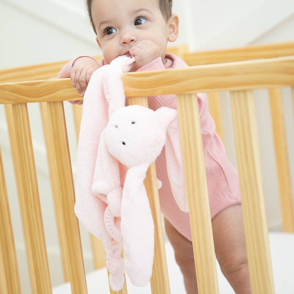 Bella Tunno - Wholesale Security/Cuddle Blanket - Baby - Teether Buddy Betty the Bunny2
